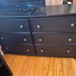 Black Dresser