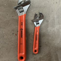 Crescent Adjustable Wrenches