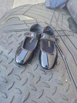 Tap Shoes Size 7 Kids