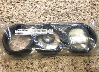 Brand New IKEA KOMPLEMENT Multi-Use Hanger - Dark Gray (Factory Sealed)