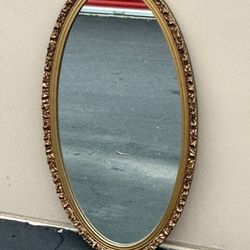 Hollywood Regency Mirror