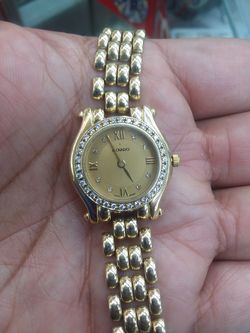 Movado 14k Gold 35 grams With Diamonds