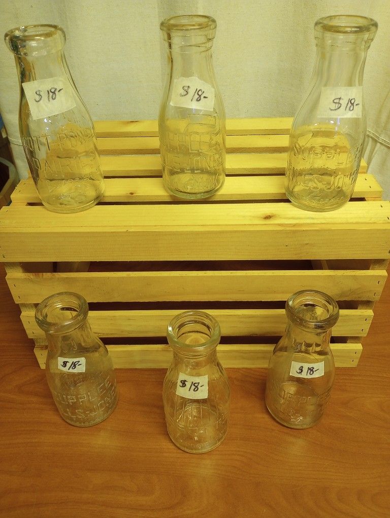 Antique Milk Bottle Supplee Wills Jones