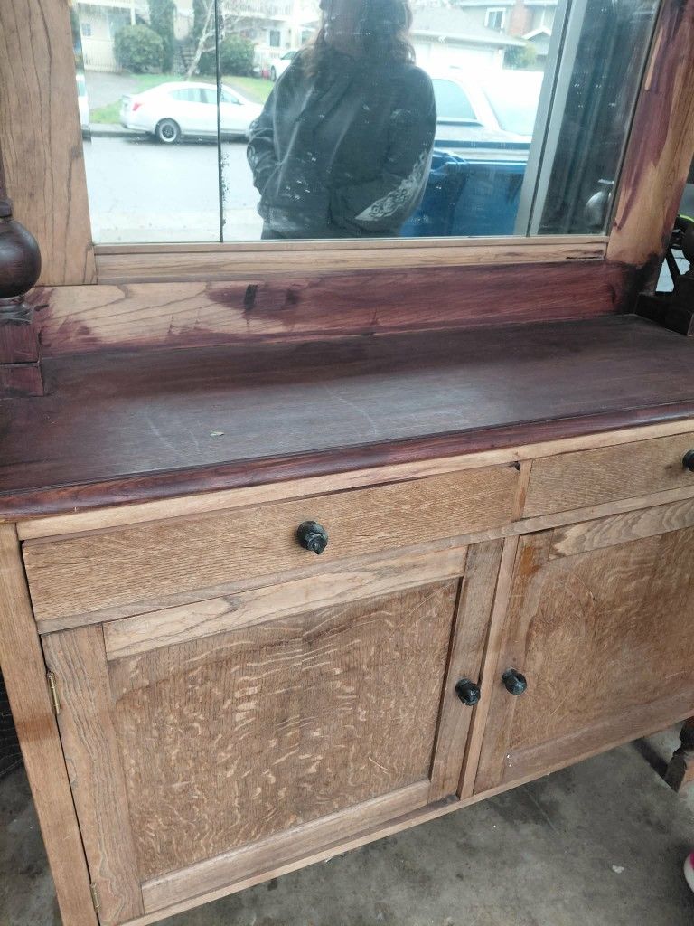 Antique Side Board