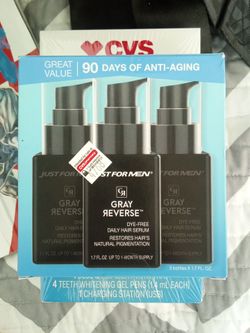 Just for men Grey Reverse