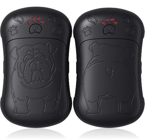 Hand Warmers Rechargeable 2 Pack Strong Magnetic 18Hrs Longer Heating Portable Pocket-Sized Hand Warmer 6000mAh USB Hot Heater Birthday Gifts for Men