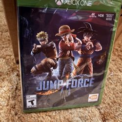 Jump force game XBOX