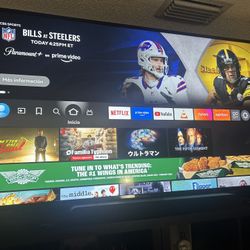 65inch Tv 4k Like New NEED GO TODAY