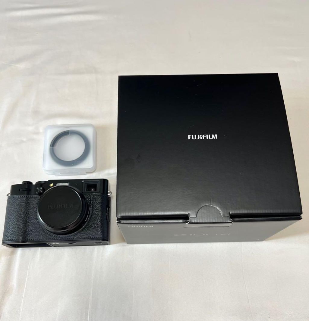 Fujifilm X100VI 40.2MP Advanced Compact Digital Camera -Black