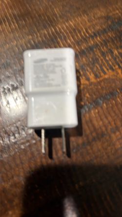 Samsung charging block fast charge