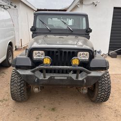 Jeep Wrangler yj 1990 V6 manual transmission