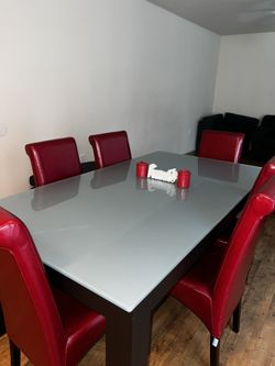 6 Chair Dining Set
