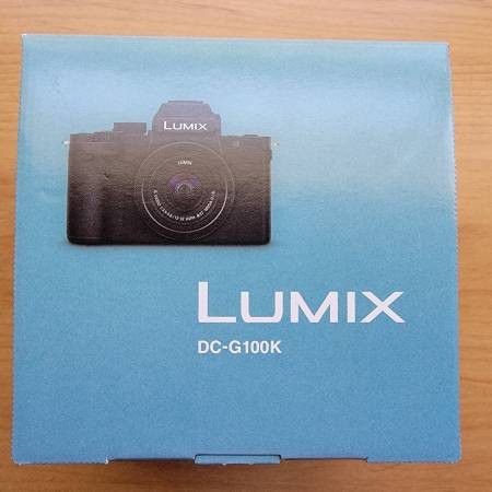NEW Panasonic LUMIX G100 4K Mirrorless Vlogging Creator Camera with 12-32mm lens