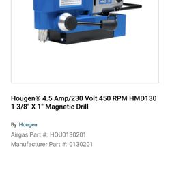 Hougen Hmd115 Hole Drill 