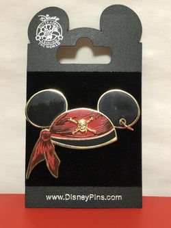 2006 Disney Pin Mickey Pirate Ears