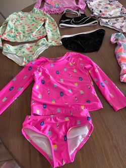 Trajes de baño para niña