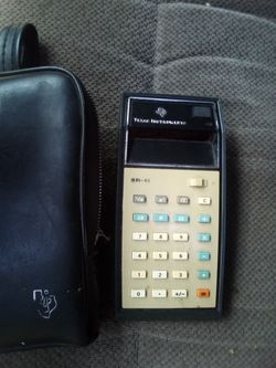 Texas instruments sr-11