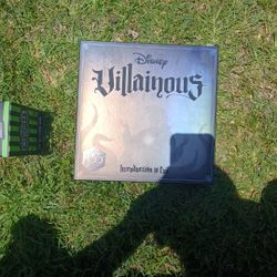 VILLANOUS BOARD GAME DISNEY VILLANS
