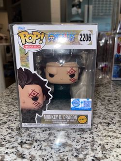 Monkey D Dragon chase funko