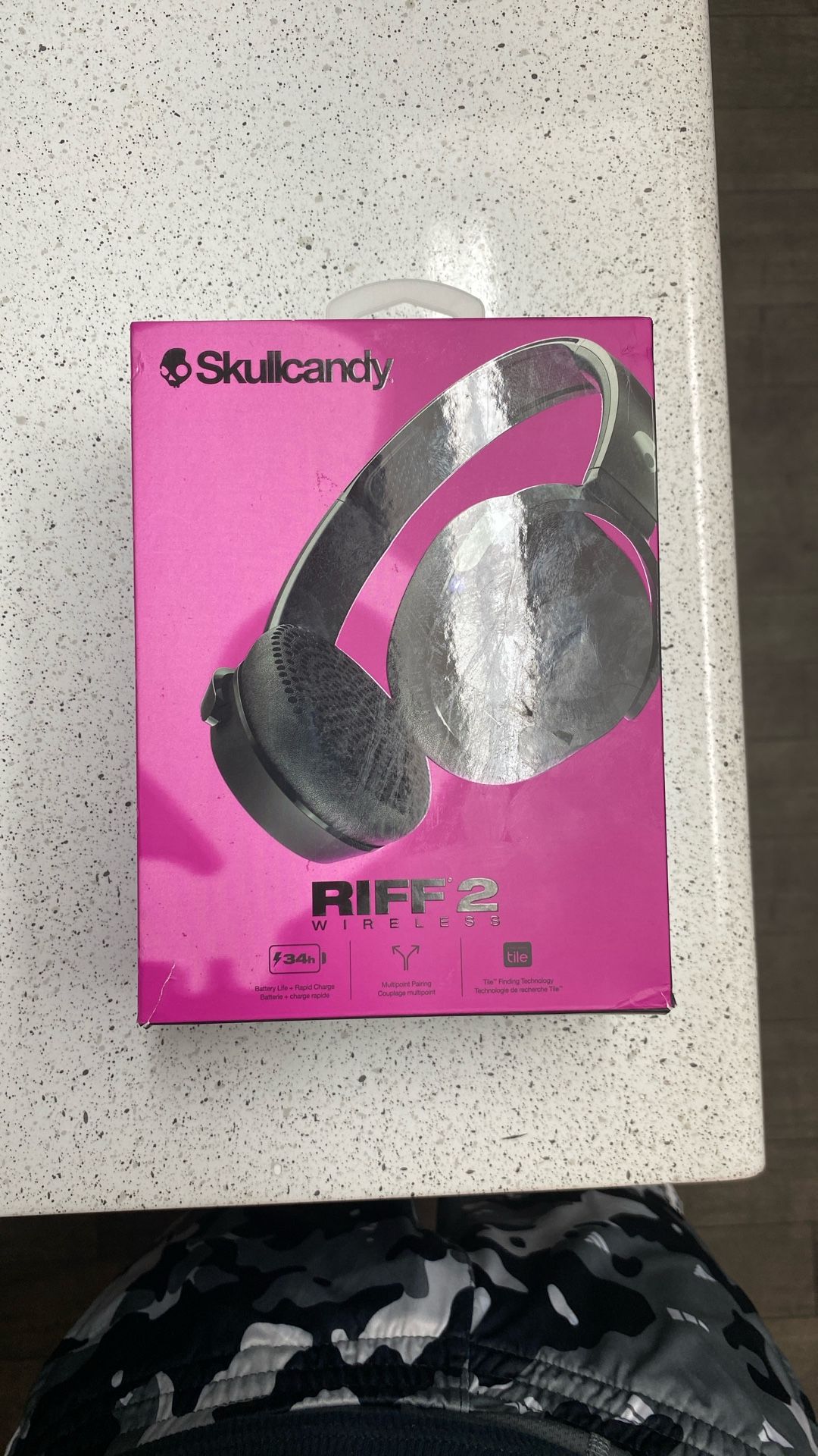 SKULLCANDY RIFF2