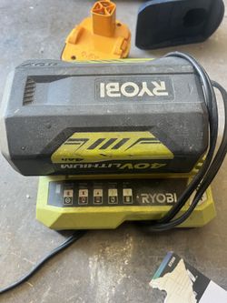 Ryobi Chargers & Batteries