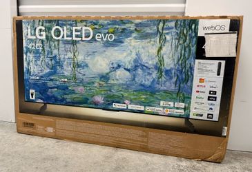 LG OLED C2 42” 4K Smart TV – Original Box