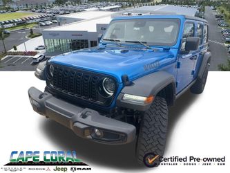 2024 Jeep Wrangler