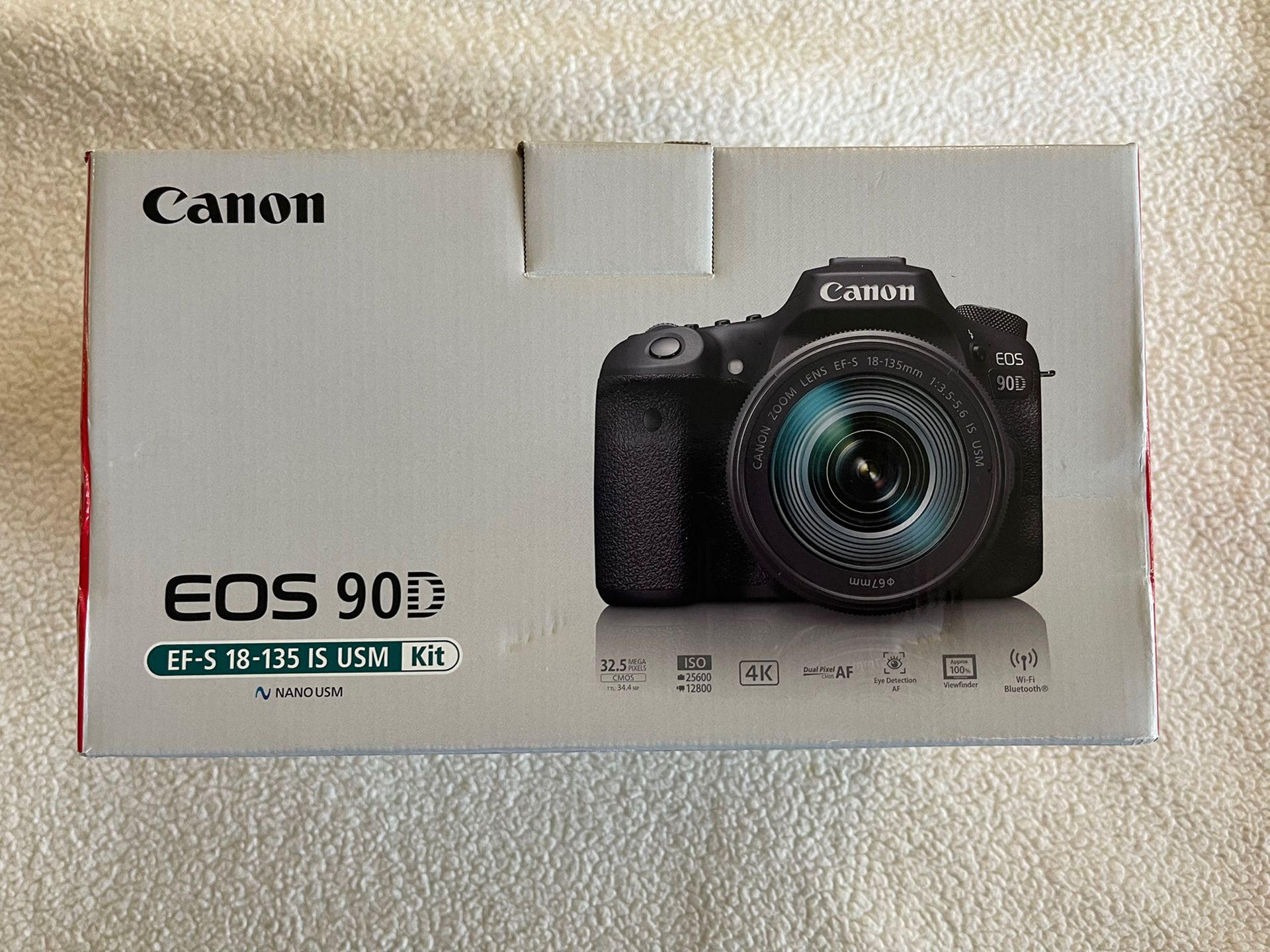 CANON EOS 90D Lightly Used 