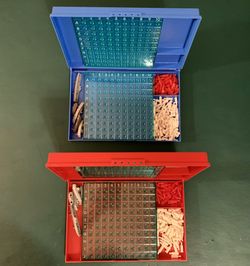 Vintage ORIGINAL Milton Bradley 1967 BATTLESHIP Two-Player Strategy Game