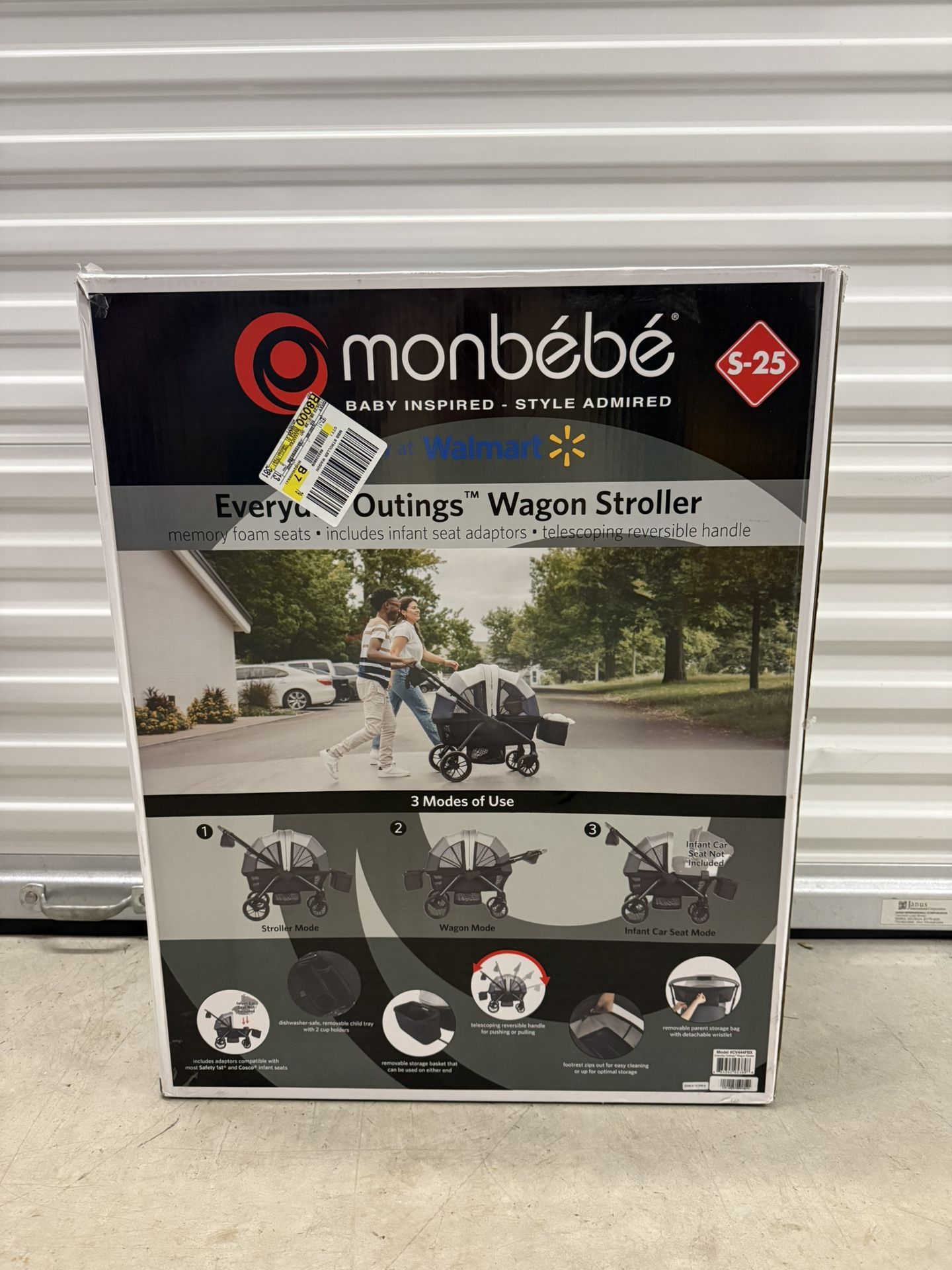 Monbebe Everyday Outings Wagon Stroller