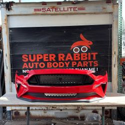 2018 Mustang Bumper Front Assembly 2023 