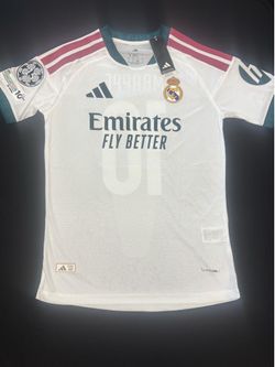 Real Madrid Kylian Mbappé UCL 26/27 Home Jersey