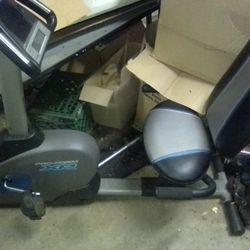 Exercise Bike Adjustable To Fit Large People 