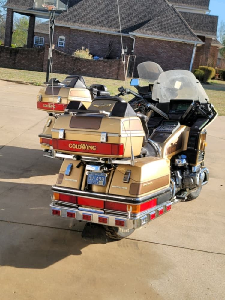 1985 Honda Goldwing limited edition