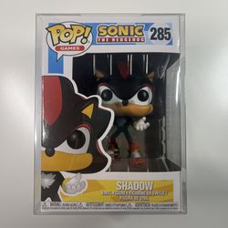 Funko POP! Games: Sonic the Hedgehog Shadow - Vinyl Figure # 285