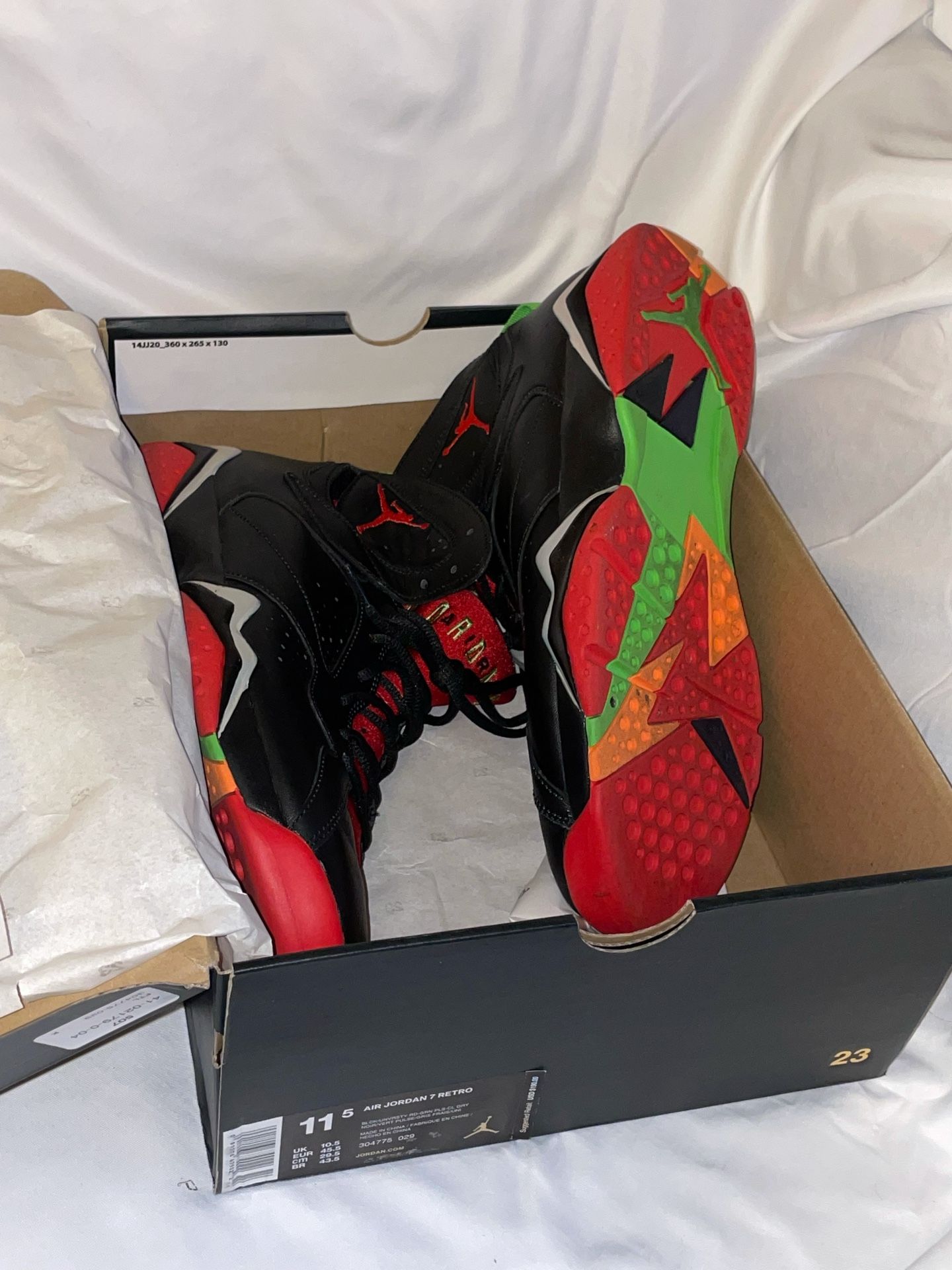 Air Jordan Retros Size-11.5
