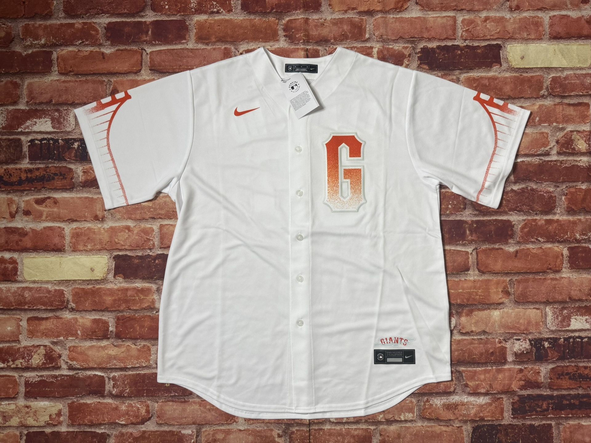 Nike San Francisco Giants Jersey