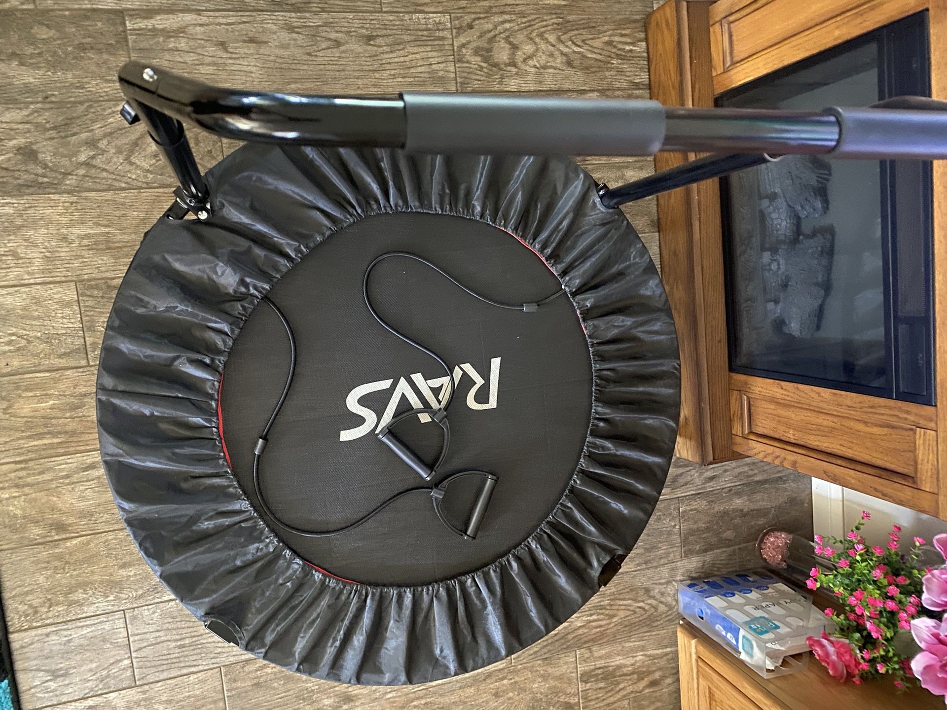 RAVS Exercise Trampoline