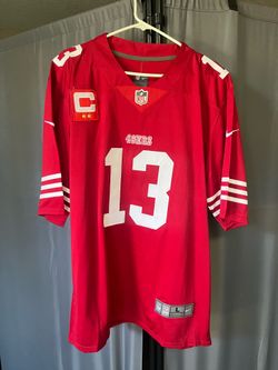49ers jersey Size large