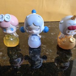 Popbean Lucky Charm Skullpanda,  Pucky & LiliOs