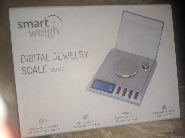 Digital Jewelry Scale