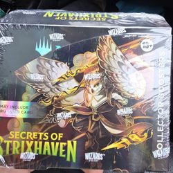 Magic secret of strixhaven 