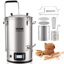 Beer brewing equipment- Vevor electric brewer