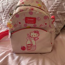 Hello Kitty Mini Backpack Loungefly 