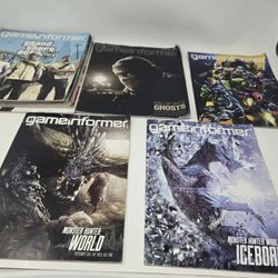 Lot Of Gameinformer Magazines 