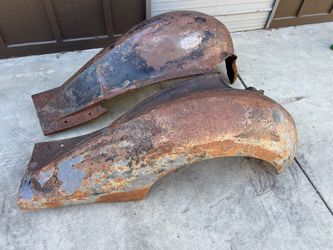 1936 Ford Front Fenders Original Steel