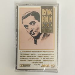 The Irving Berlin 100th Anniversary Collection Cassette Tape Brand New Sealed
