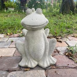 Concrete Frog