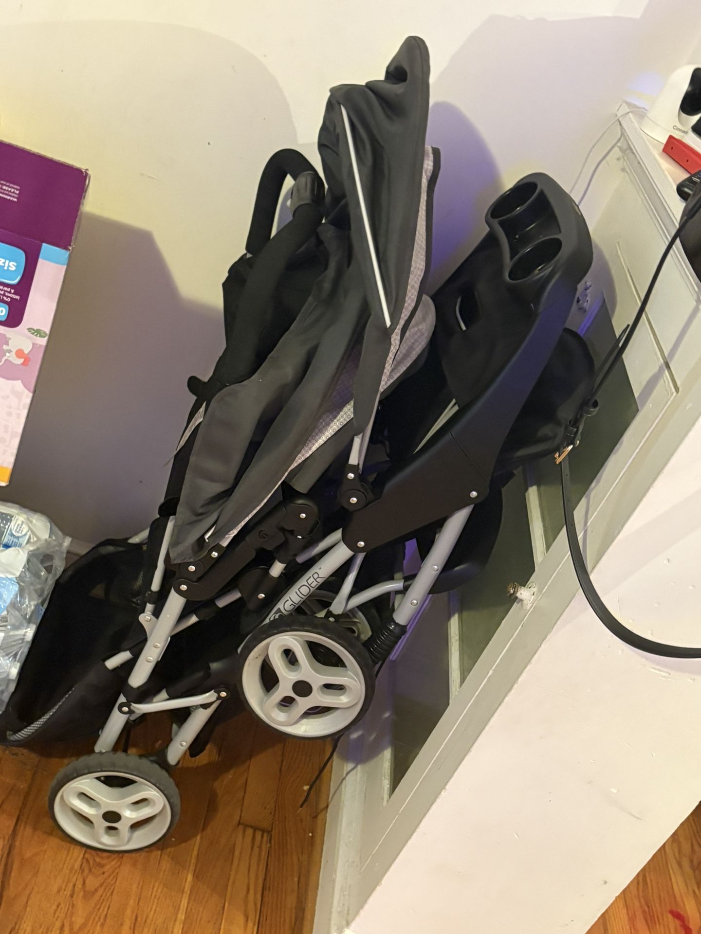 Graco double Stroller