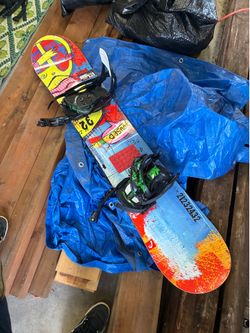 156cm snowboard by Head w/bindings